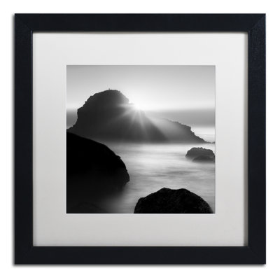 " Long Sunset at Indian Beach " Print
