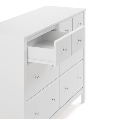 Horizon 6 Drawer Double Dresser
