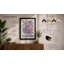 Cosmos Garden Botanical - Framed Print-1397478849-1397478860