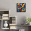 «Color Burst 6» par Rey Klimt, art mural en verre acrylique-1694884010
