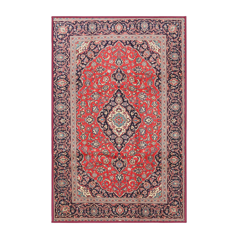 Tapis rouge Charly, Rectangle 7 pi x 9 pi