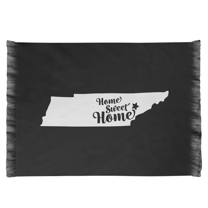 Tapis de zone noire knoxville home