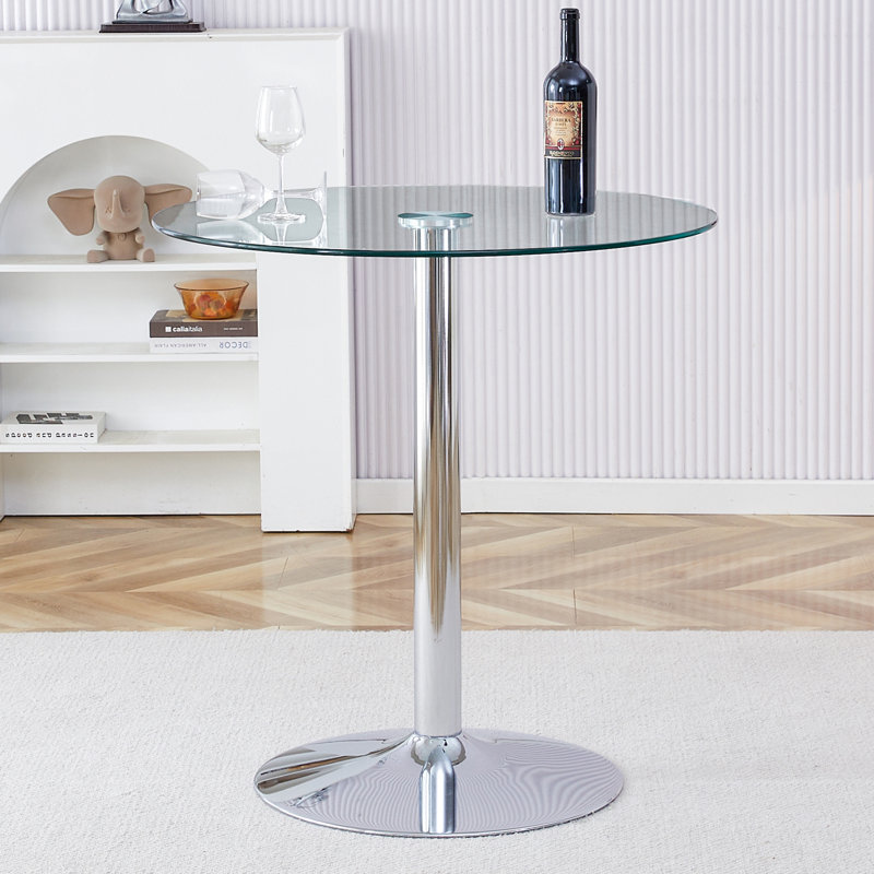 Tables de salle à manger (table seulement, sans chaises, avec plateau et pieds) 35 po, table en métal moderne pour la maison