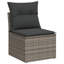  Ensemble de canapé de jardin gris-1274108134-1274108128