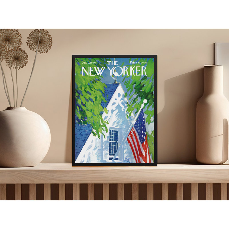 Denardo Single Picture Frame Print, 81.28 cm H x 60.96 cm W
