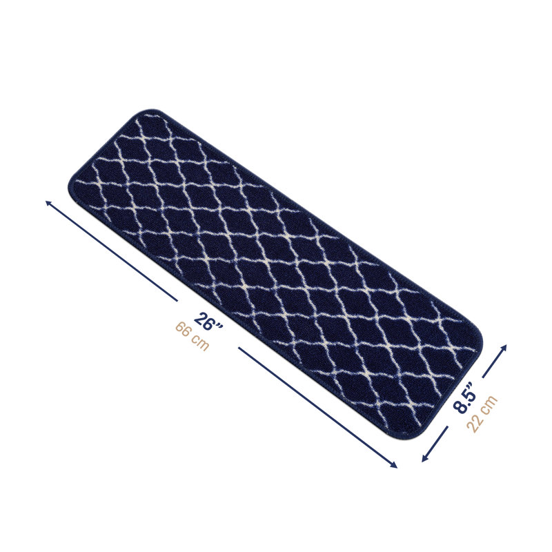 Tapis d'escalier Sherouse, Marine