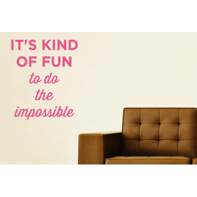Non-Wall Damaging Wall Decal