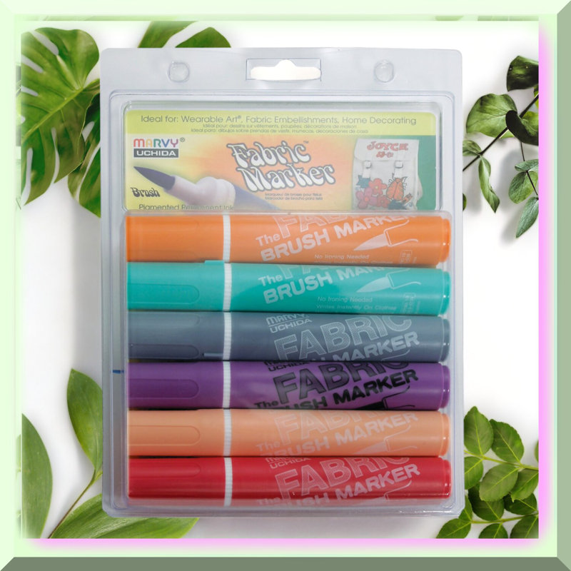 ColorBlend Fabric Markers Set of 6
