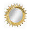 Versailles Flat Metal Wall Mirror-23515159