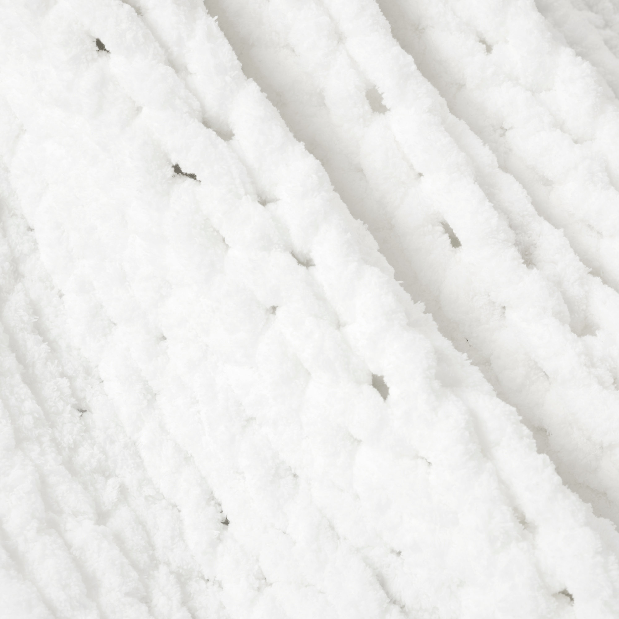 Ottavina Knitted Throw Blanket, 40" W x 50" L, White