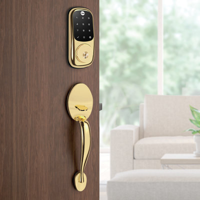 Assure Lock Touchscreen Deadbolt with Z-Wave