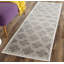 Tapis abstrait gris / gris clair Ammundsen-418685881