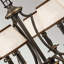 Barkbridge 6 - Light Shaded Chandelier