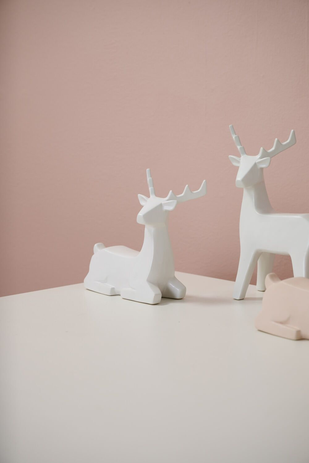 Christmas Deer Figurines & Collectibles