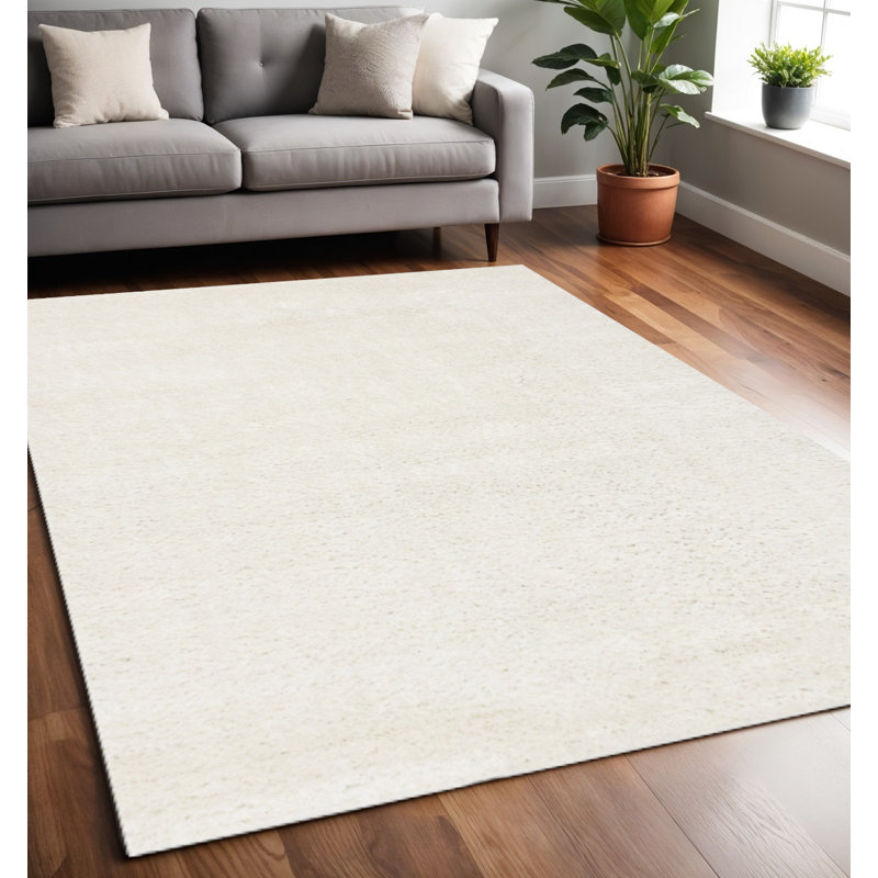 Tapis crème 5 pi x 8 pi