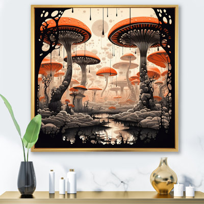 " Otherworld Universe Of Mysterious Mushrooms "