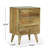3 Darwer Bedisde Nightstand