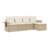 Vidaxl Garden Sofa Set Beige