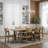Yitzchok Extendable Dining Table