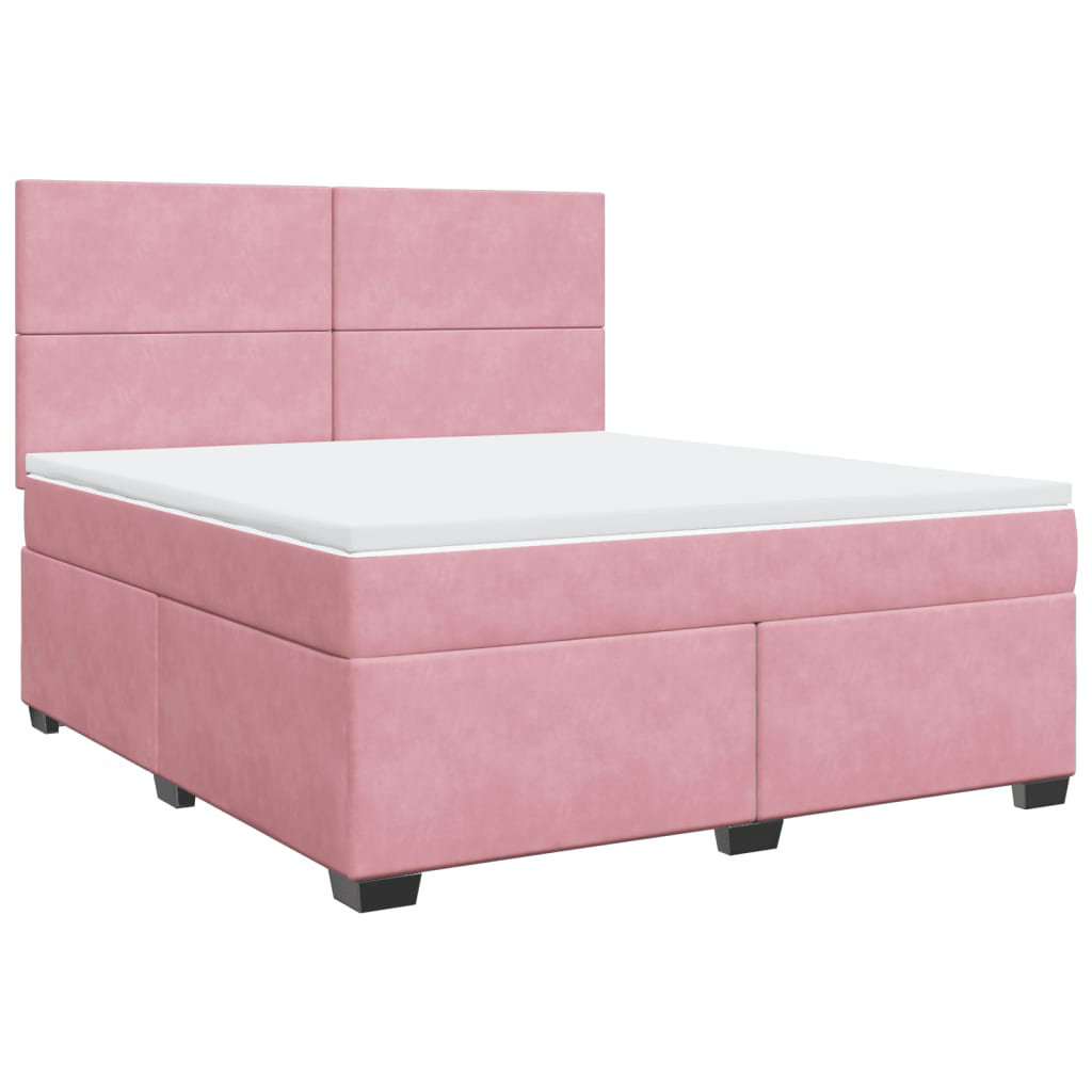 Boxspringbett Abdulfatah mit Matratze