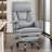 Big and Tall Executive Office Chair with Footrest – Heavy Duty Reclining Gaming Chair, 400lbs Capacity, Ergonomic High Back Computer Desk Chair with Lumbar Pillow & Nap Feature-1941209792