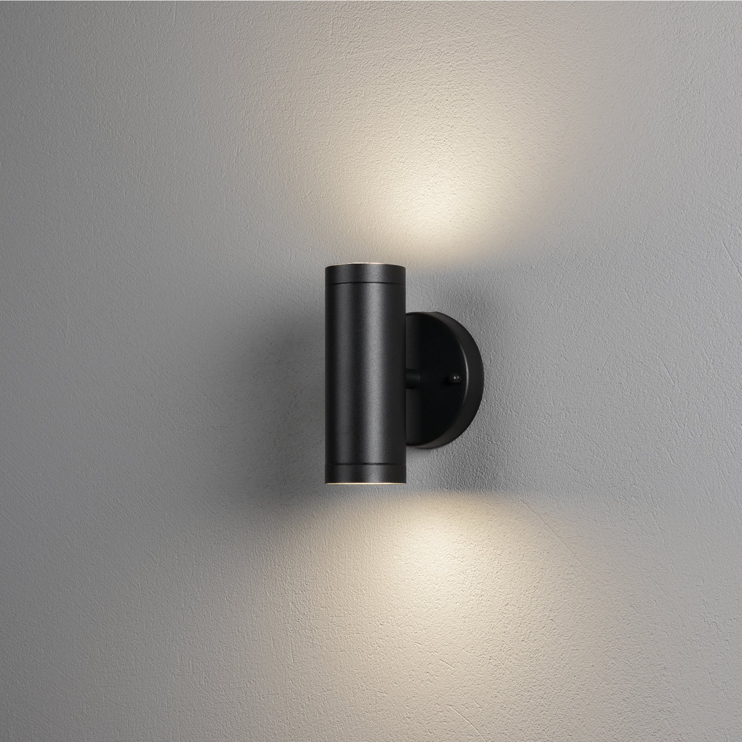 Modena Up Down Integrated LED Outdoor Armed Sconce