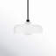Luminaire suspendu en forme de dôme à 1 lumière Villa-1191966042