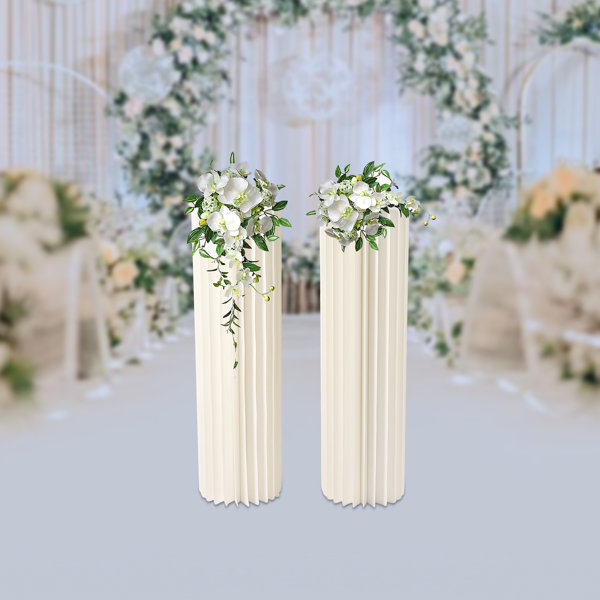 Corrigan Studio® Ixone Plastic Floor Vase | Wayfair