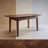 Rozella Expandable 64" Solid Wood Dining Table