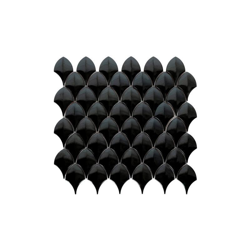 Twilight 2" x 3" Aluminium Grid Mosaic Tile
