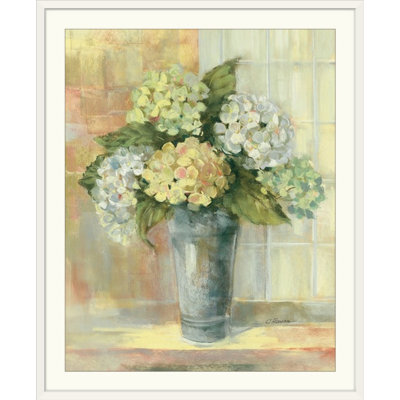 " Yellow Hydrangea " by Carol Rowan