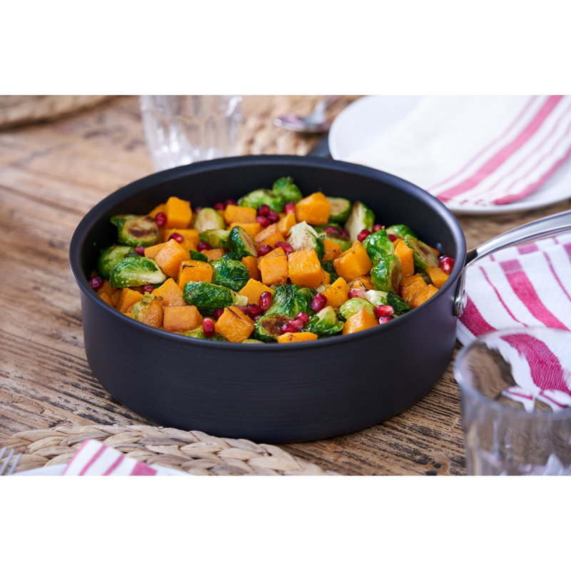 Lagostina Nera Hard Anodized Nonstick Skillet