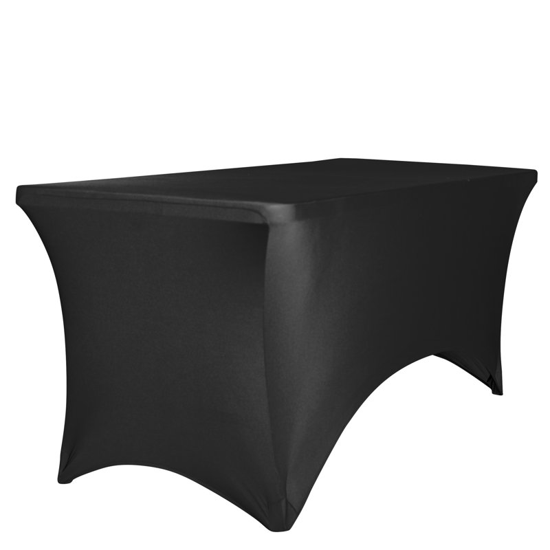 Melida Thanksgiving Tablecloth, Black, 1