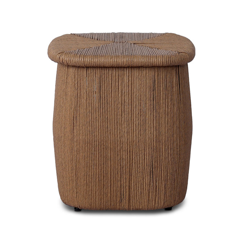 Tabouret d'extérieur Taum - Sable texturé