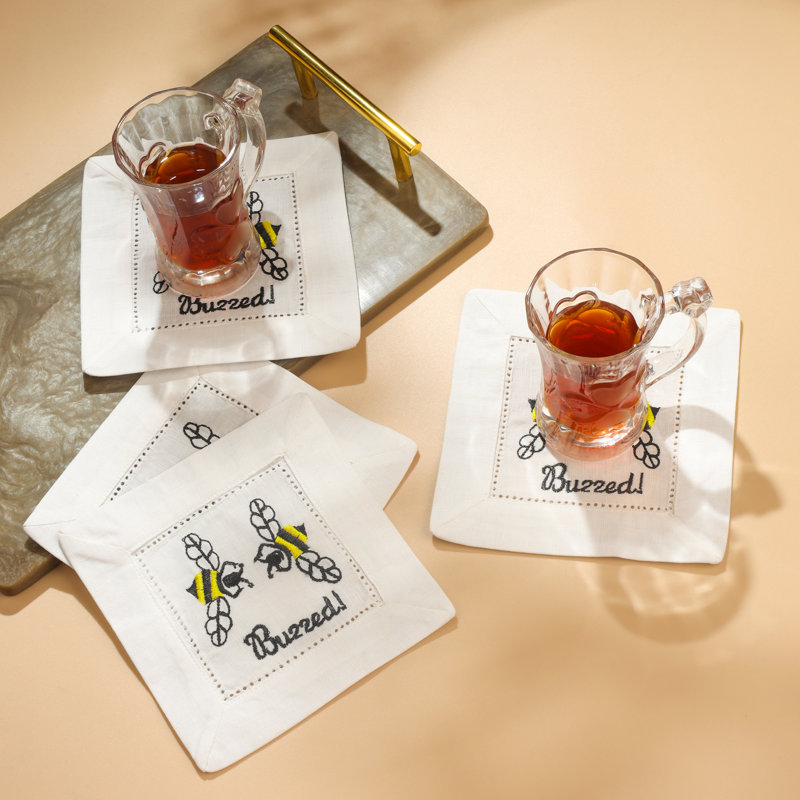 Serviettes Bee Cheers