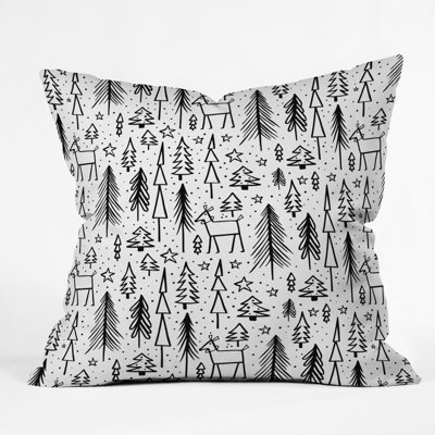 Coussin heather dutton winter wonderland
