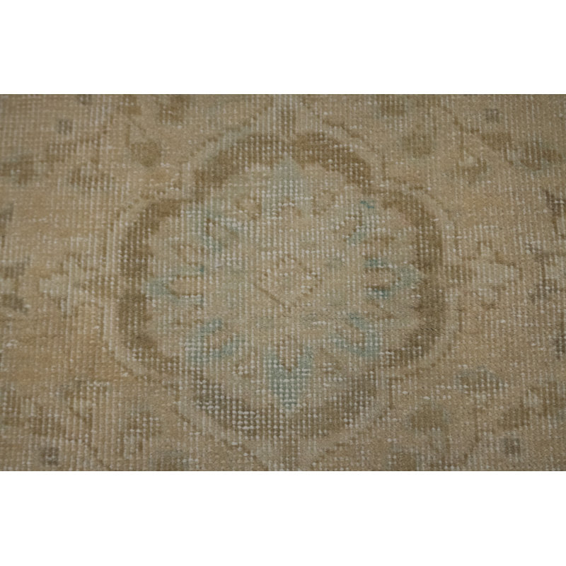 Tapis oriental beige 3 x 5 Richi One-of-a-Kind