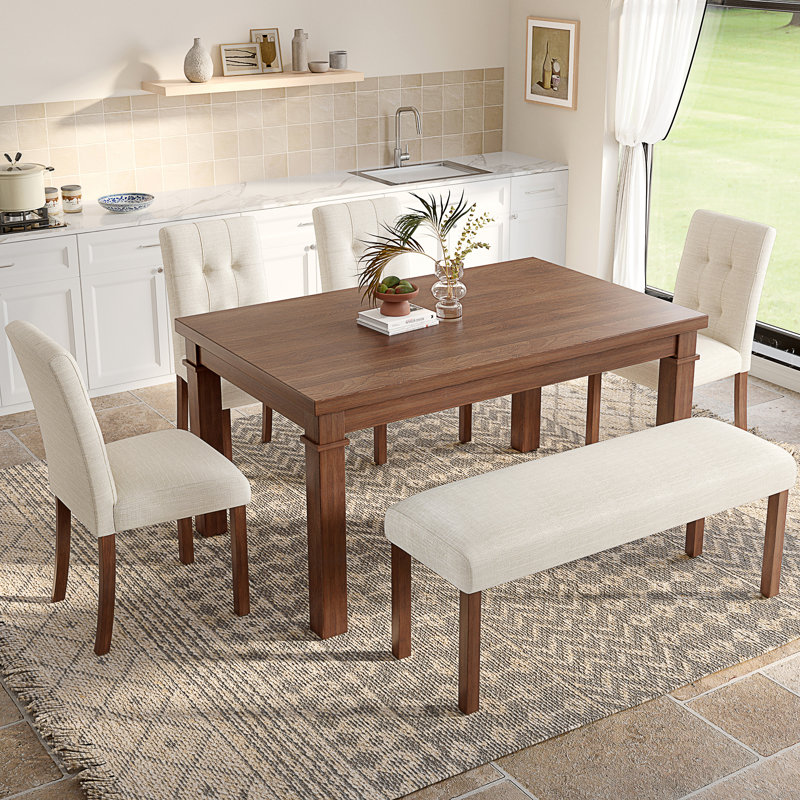 6-Piece Modern Dining Set