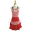 Christmas Plaid Bib Apron