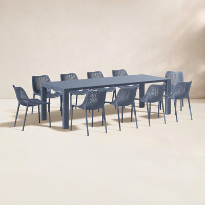 Farrah 102" Patio Dining Set