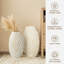 Vases de plancher en métal