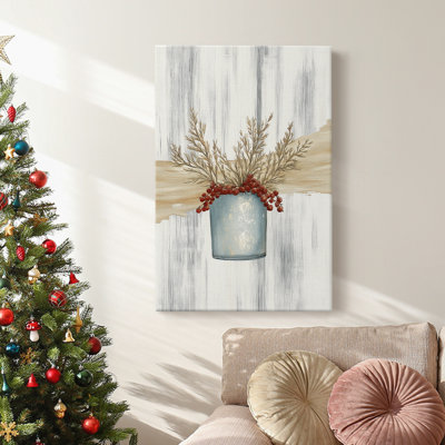 Christmas Holiday Art - Gallery Wrapped Canvas CCXC