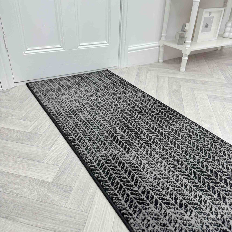 Runner Solid Colour Area Rug, Runner 70 x 150cm