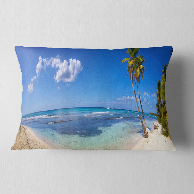 Coussin décoratif paysage paysage de plage - Sea & Shore