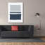  «Painted Weaving 5 Dark» par Piper Rhue, art mural sur toile, 12 po x 16 po-103729315