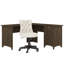 Bureau de direction en L Ozro-66063949