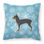 Coussin intérieur/extérieur en flocons d’hiver-32011287