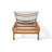 Summerland Chaise Lounge - White Mesh-370973424-370973431