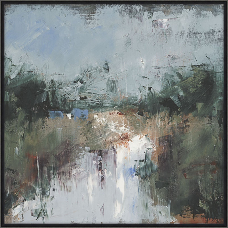 Perpetual Horizons 1 Print, 33.25" H x 33.25" W