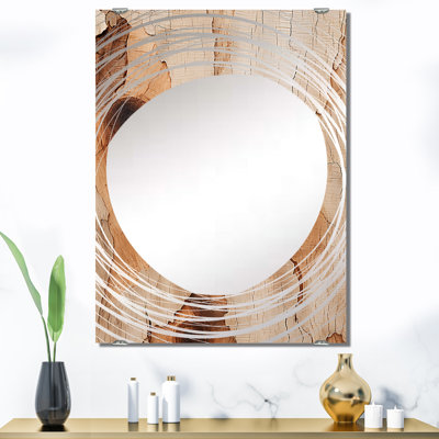 Damiean - Miroir mural grand arbre MIR136562